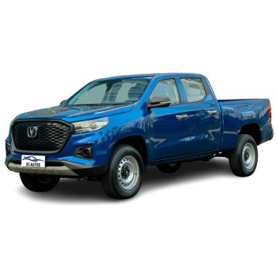 China Changan F70 Blue Whale Version 4 Türen 5 Sitze 2 Reihen Benzin 92 Mittelklasse Pickup Kraftstoff zu verkaufen