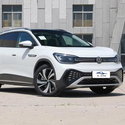 China Volkswagen ID6 Crozz Seco Transmisión de doble embrague Coches eléctricos para sus necesidades en venta