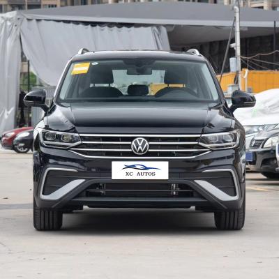 China 2024 Volkswagen Tiguan L 330TSL 2.0T 186PS Mittlerer SUV Benzinwagen für Kundenbedarf zu verkaufen