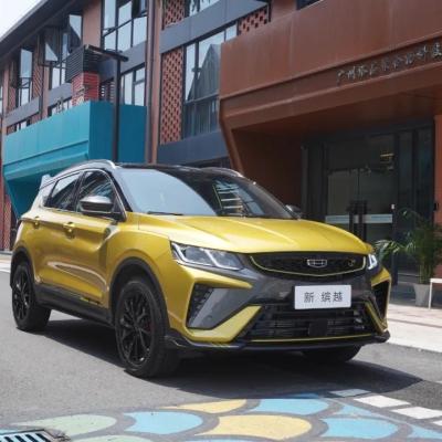 China 2024 Coolray Geely Cars Automático de dirección de nudillos y asientos de cuero para SUV de 5 plazas en venta