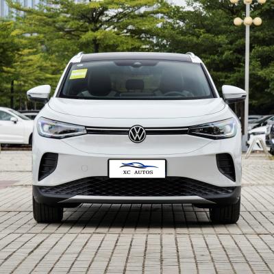 China Body Structure Volkswagens ID4 Crozz Lite PRO/ID6 Crozz PRO Pure Electric SUV EV Cars for sale