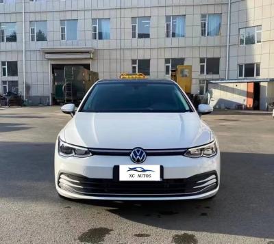 China Vehículo de gasolina Volkswagen Golf de segunda mano con transmisión de doble embrague seco y buena en venta