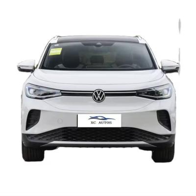 China Volkswagen ID.4 Crozz 2024 ver. PURE Limited Edition Compact SUV EV Car with ESC for sale