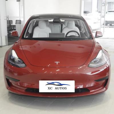 China Volwassen Tesla Model 3 -Made EV Cars met maximaal koppel 200-300Nm en elektrische parkeerrem Te koop