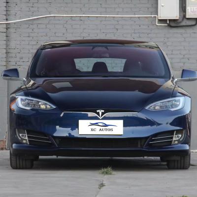 China 360° Achtercamera Links stuur Tesla Model S Elektrische auto 2023 Voordrom+Achterdrom Te koop