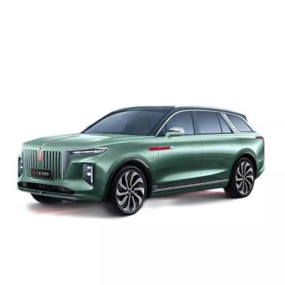 China LED-Scheinwerfer und ABS 2024 Hongqi E-HS9 Elektroauto für die neuesten Energiefahrzeuge zu verkaufen