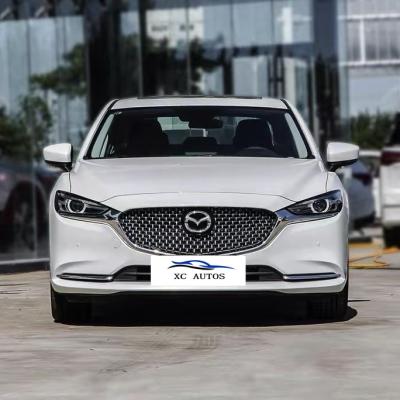 Chine Chauffage électrique Mazda Atenza ESC Berline voiture 5 sièges Benzine d'occasion Changan Mazda voitures à vendre