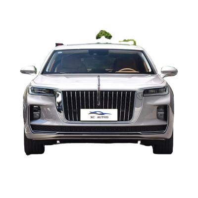 China Luxury Hongqi H9 2022 2.0t EV coche eléctrico con delante 4 trasero 4 radar 4988 * 1875 * 1470mm en venta