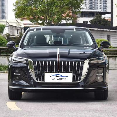 China LED Headlight Hongqi H5 2.0t 3.0t Automatic Ultra Long Range Fuel Vehicle for 8 Month for sale