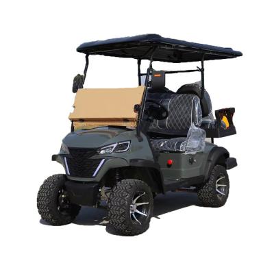 China Carro de golf eléctrico de bajo precio Mini ATV 4 6 asientos con batería de ácido fosfórico en venta