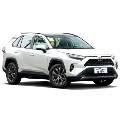 China Toyo ta Rav 4 Híbrido Gasolina Auto SUV Vehículos Conjuntos de carrocería Torque máximo Nm 200-300Nm en venta