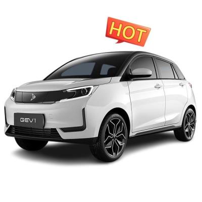 China Xinte 2020 Qi Neng GEV 1 Euro VI 305KM 5-door Four-Seater Hatchback with Fast Charging for sale