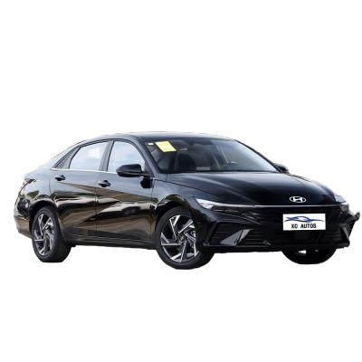 China Hyundai Elantra 2024 met elektrisch stuursysteem en L*W*H mm 4720*1810*1415 Te koop