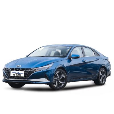 China Asientos de cuero Torque 144NM 2017 Hyundai Elantra Awd de lujo Limousina automática de gasolina en venta