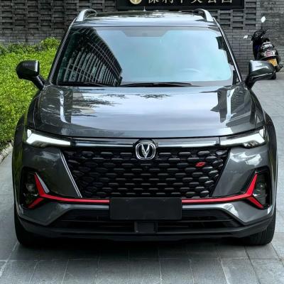 Cina 5 porte 5 posti Auto a benzina Suv Changan CS35 Plus per la vendita ABS Sì Touch Screen Sì in vendita