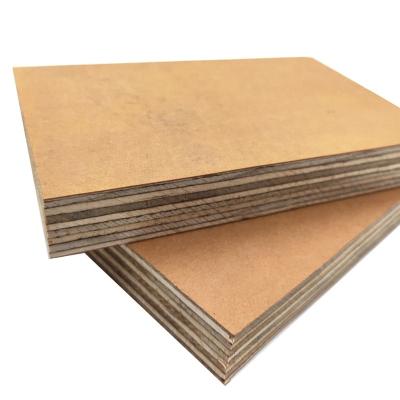 China Both Sides Waterproof MDF Face Poplar Core Plywood MDO Board for sale