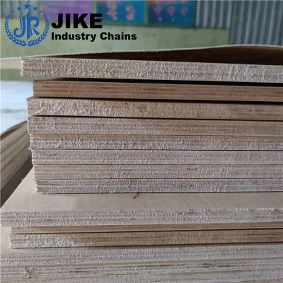 China Poplar Core Board Modern UV Birch Prefinished Plywood for sale