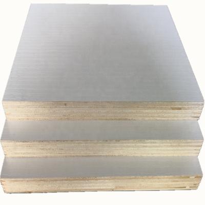 China Modern melamine laminated full birch plywood for sale