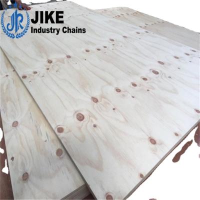 China 1220*2440mm CDX Modern Pine Plywood for sale