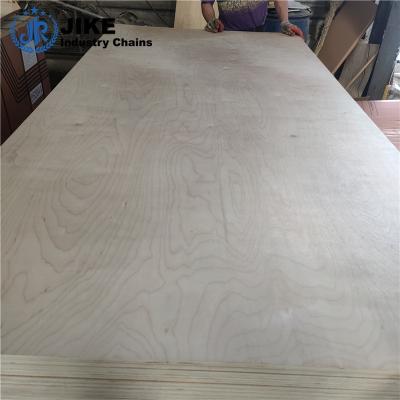 China Poplar Core Modern Birch Faced Plywood 6-28mm for sale