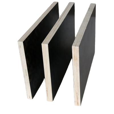 China Industrial Cheap Price 18mm Exterior Construction Film Faced Plywood for sale