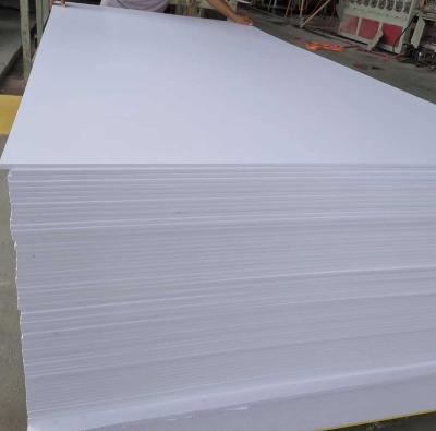 China Flame Retardant Flame Retardant White PVC Foam Sheet 0.5kg For Furniture PVC Board for sale