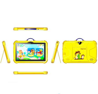 China Anti-dust Tablets 3g Kids Tablet PC New Study Model 7 Inch Android Tablet With Dual Camera for sale