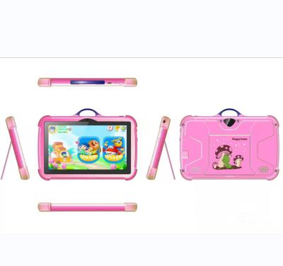 China 2021 7inch 3g Mini Anti-dust Rugged Kids Tablet for Children Education and Study for sale