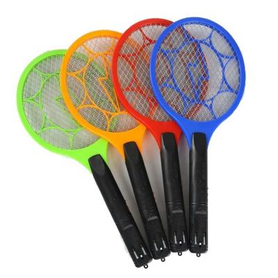 China Viable Killer Household Mosquito Racket Rechargeable Fly Insect Swatter for sale