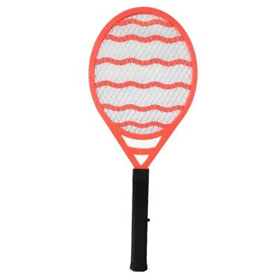 China Viable Single Fashion Plastic Mosquito Swatter Battery Operated Fly Trap Swatter for sale