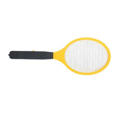 China Yiwu ZHOUYU Iron Net Mosquito Swatter Battery Single Viable Mosquito Swatter for sale