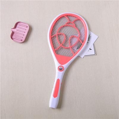 China ZOH NISUKO Viable Electric Mosquito Swatter Rechargeable Mosquito Killing Racket for sale