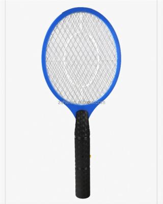 China Durable Indoor Mosquito Swatter Bug Zapper Racket Rechargeable Battery Electric Killing Kick for sale