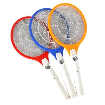 China Viable Super Quality Electronic Fly Killer Swatter Battery Mosquito Killer Bat With Light for sale