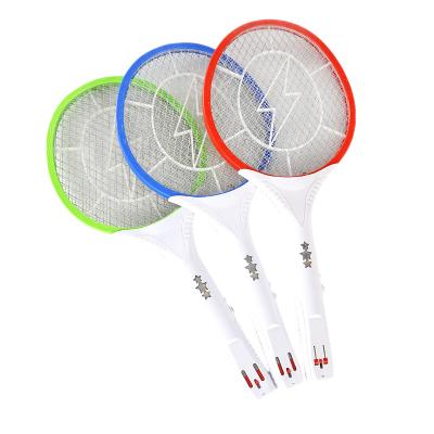 China Viable Hot Selling Electric Mosquito Swatter Bat Mosquito Killer Swatter Fly Killer Electric Swatter for sale