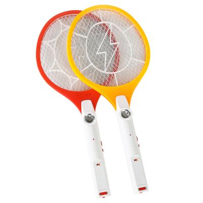 China Viable Portable Electric Mosquito Swatter Rechargeable Electric Flying Bat for sale