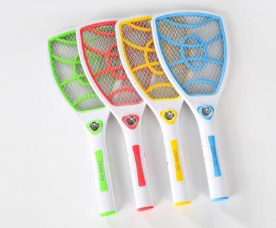 China ZHOUYU Fashion Mosquito Killer Bat Viable Mosquito Swatter With Flashlight for sale