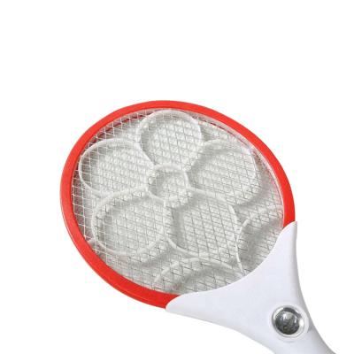 China New Viable High Quality Rechargeable Mosquito Swatter Racket With Torch Light for sale