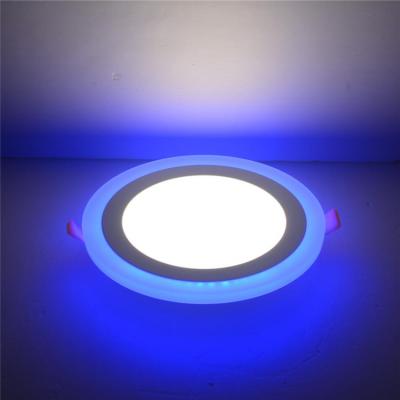 China Best quality aluminum led aluminum and plastic designed led panel round and square led indoor panel light for sale