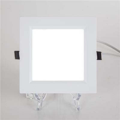 China NISUKO BRI Embedded Indian Driver Led Panel Light Square Model LED Lighting for sale