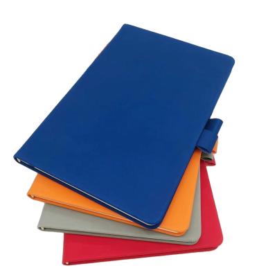 China The Leather Feeling A5 Baby Skin Feeling Notebook Office Diary Business Meeting Meeting Minutes Notebook for sale