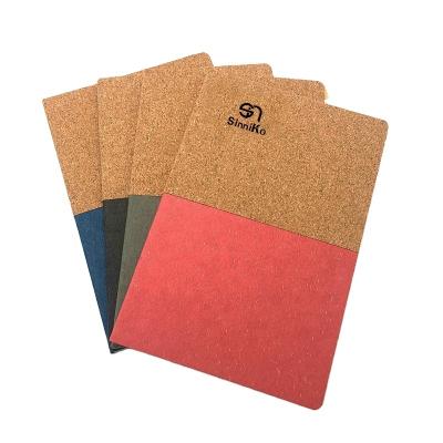 China Cork Stationery Product Promotional Recycled Notebook of High Quality Gifts for sale