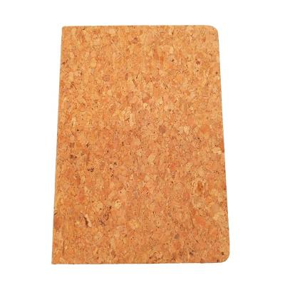 China New Eco-friendly A5 Cork Notebook Student Diary Meeting Minutes Paper Notebook for sale