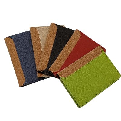 China Wholesale Travel Safe Leather Passport Holder Custom Blank Sublimation Card Holder Passport Cover Book for sale