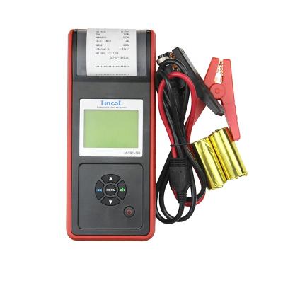 China 12V Auto Car Lead Acid Battery Battery Capacity Tester 12V Digital Battery Analyzer Battery Tester with Printer for sale