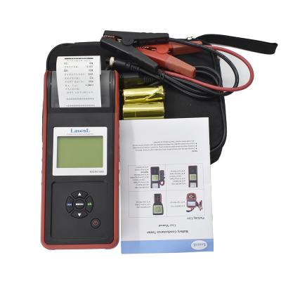 China 12v Starter Lead Acid Batteries 12V 24V Digital Car Battery Tester MICRO-568 With Printer for sale