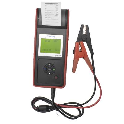 China 12v Automatic Battery Capacity Tester Meter MICRO 568 With Printer Change Language MICRO 568 for sale