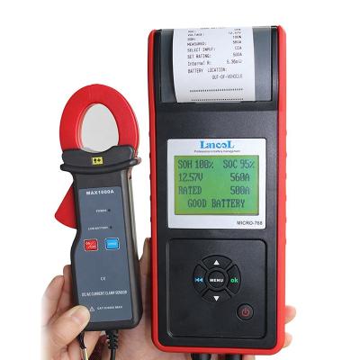 China 12V Car Lead Acid Battery 12V CCA Digital Auto Battery Analyzer Diagnostic Tool Charge Tester for sale