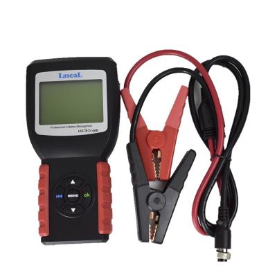 China 12v battery test Lancol MICRO-468 Digital car battery tester same as launch bst-460 100-2000CCA for sale