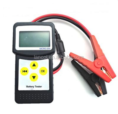 China Newcomer ! 12V Lancol MICRO-200 Car Battery Conductivity Tester With Print Function MICRO-200 for sale